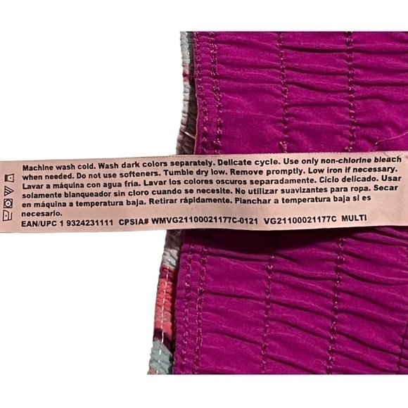 GIRLS Avia retro print athletic shorts XL (14-16) - Picture 6 of 6